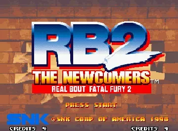 Real Bout Fatal Fury 2 - The Newcomers / Real Bout Garou Densetsu 2 - the newcomers (set 1)